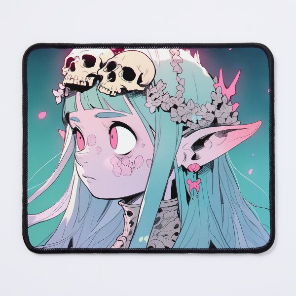 Artikelvorschau, Unheimliches Gothic-Elf-Anime-Mädchen entworfen und verkauft von bubblegoth.