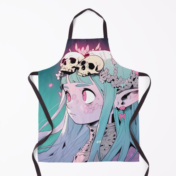 Artikelvorschau, Unheimliches Gothic-Elf-Anime-Mädchen entworfen und verkauft von bubblegoth.