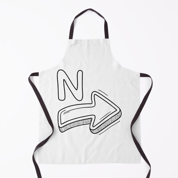 Item preview, An Illustrations of Next beside a letter N designed and sold by rasagamastore.