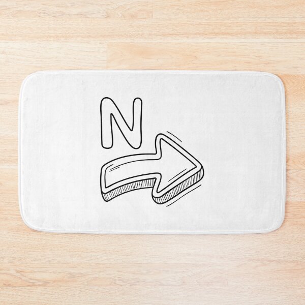 Item preview, An Illustrations of Next beside a letter N designed and sold by rasagamastore.