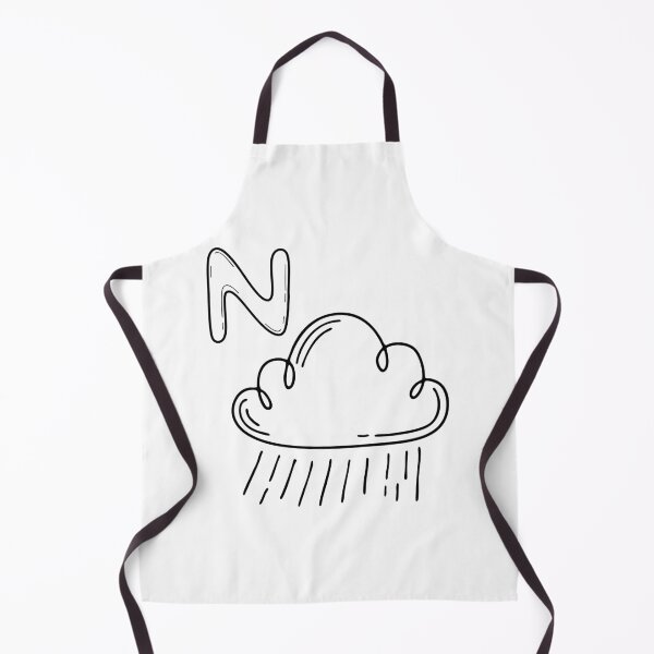 Item preview, An Illustrations of Nimbus beside a letter N designed and sold by rasagamastore.