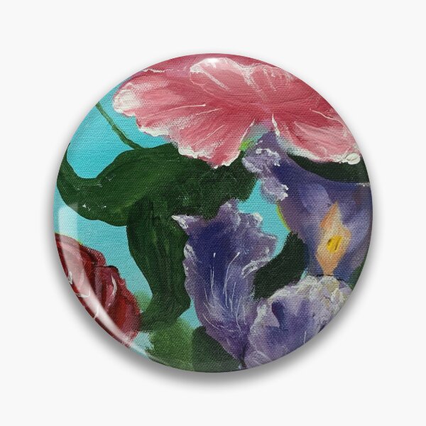 Item preview, floral painting  designed and sold by 92brick.