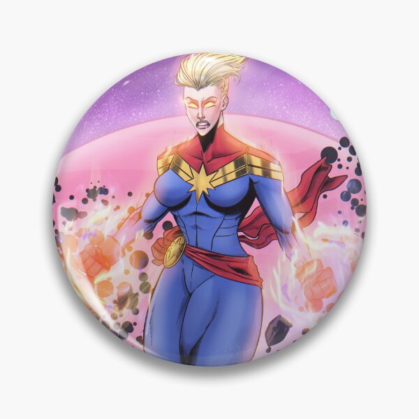 Item preview, Captain Marvel designed and sold by Jyanchikart.