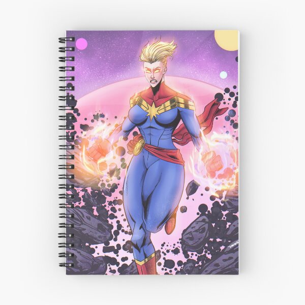 Item preview, Captain Marvel designed and sold by Jyanchikart.
