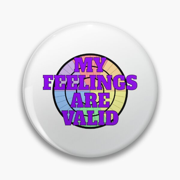 Item preview, Feelings Are PURPLE designed and sold by IHCounselling.