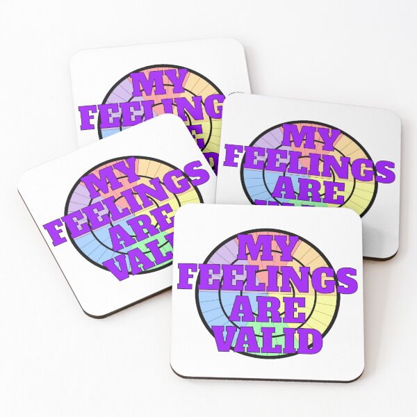 Item preview, Feelings Are PURPLE designed and sold by IHCounselling.