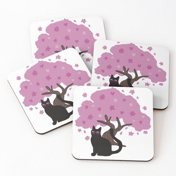 Item preview, Sakura cat designed and sold by Echoseden.