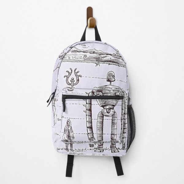 Item preview, Castle in the Sky Robot designed and sold by Inkhov Art.