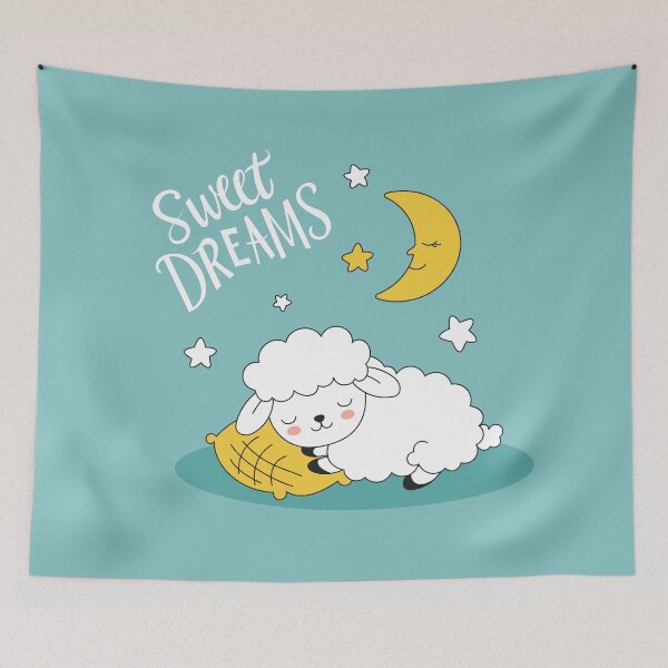 Item preview, Sleeping sheep. Sweet dreams. designed and sold by Irinakurta.