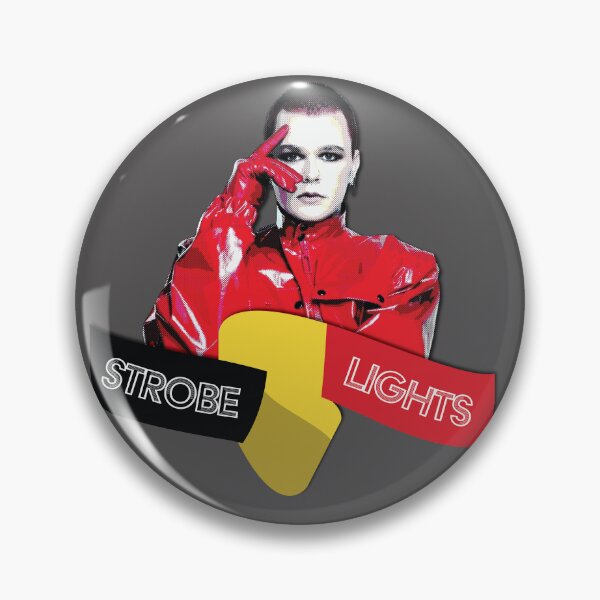 Item preview, Strobe Lights - Red Sebastian - Belgium - Eurovision Song Contest 2025 - Eurovision Belgium - ESC2025 ESC25 Basel designed and sold by Vision-Tees.