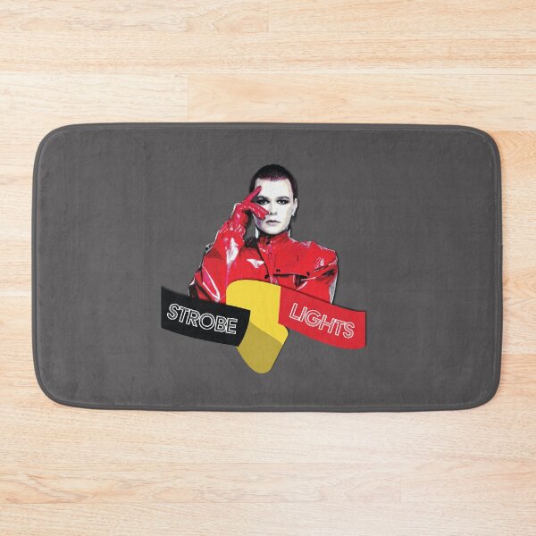 Item preview, Strobe Lights - Red Sebastian - Belgium - Eurovision Song Contest 2025 - Eurovision Belgium - ESC2025 ESC25 Basel designed and sold by Vision-Tees.
