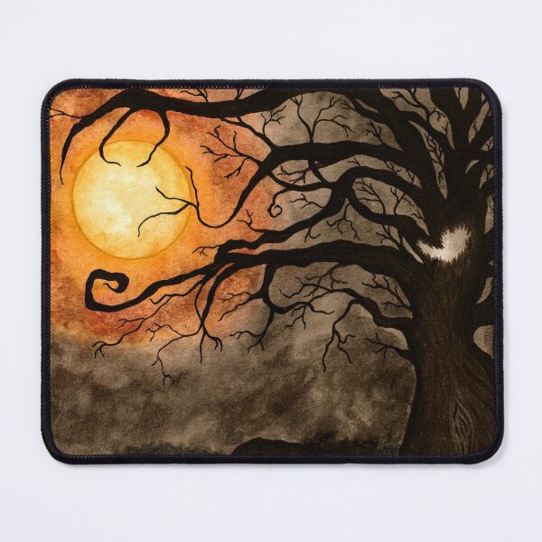 Item preview, Haunted Tree designed and sold by TheTandyShop.