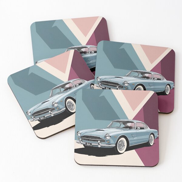 Item preview, Classic vintage cars 60s 70s designed and sold by gredadesigns.