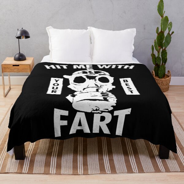 Item preview, Funny Fart Farting Toxic Slogan Meme designed and sold by BoggsNicolasArt.