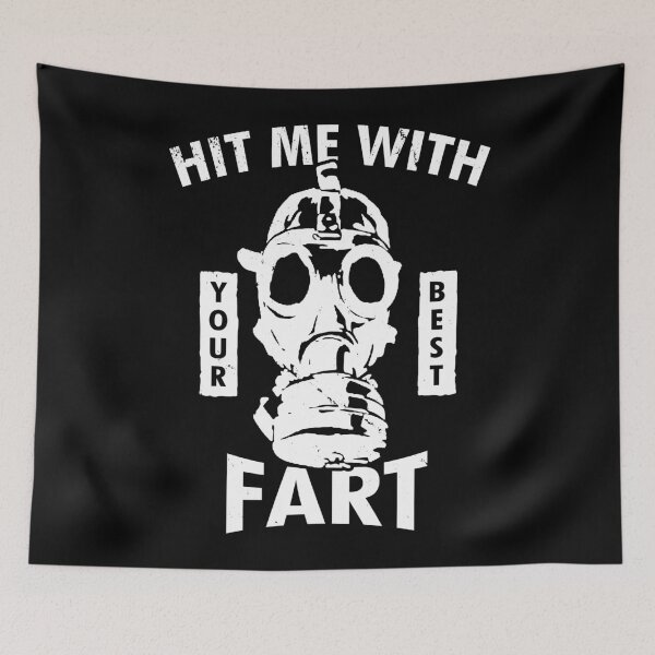 Item preview, Funny Fart Farting Toxic Slogan Meme designed and sold by BoggsNicolasArt.