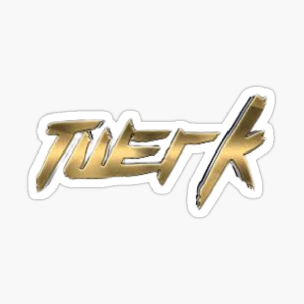 Twerking dance Sticker
