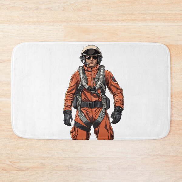 Item preview, fighter jet pilot designed and sold by javierparra.