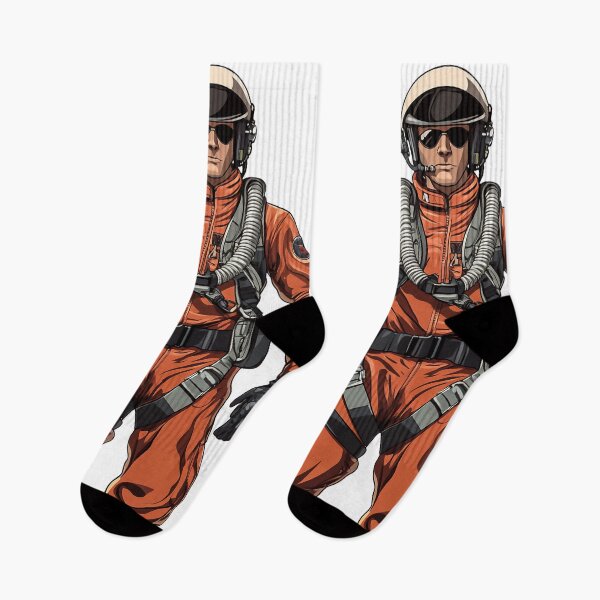 Item preview, fighter jet pilot designed and sold by javierparra.