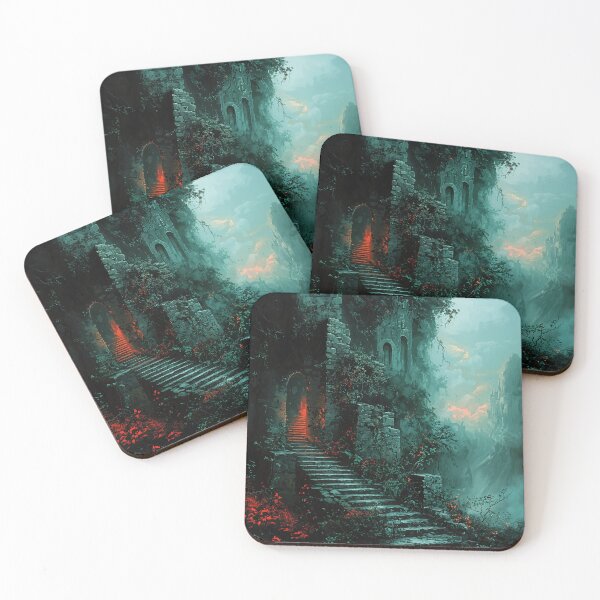 Item preview, Twilight Citadel of the Lost Coast designed and sold by oanaunciuleanu.