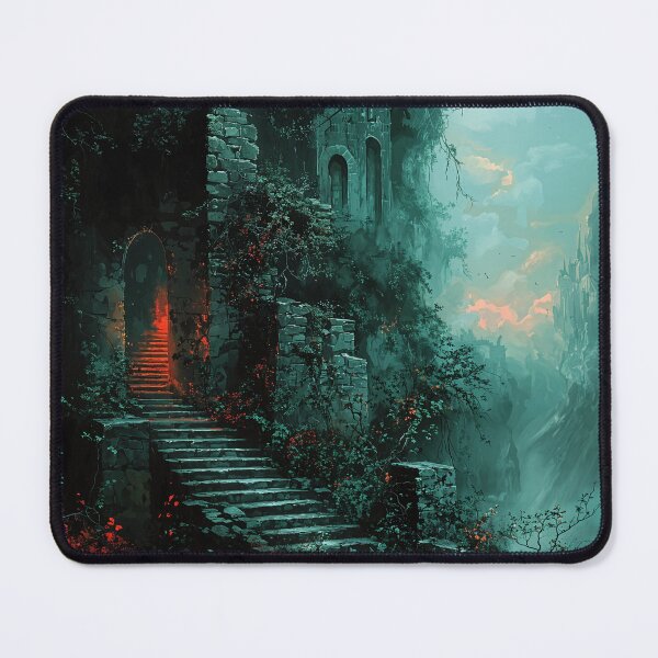 Item preview, Twilight Citadel of the Lost Coast designed and sold by oanaunciuleanu.