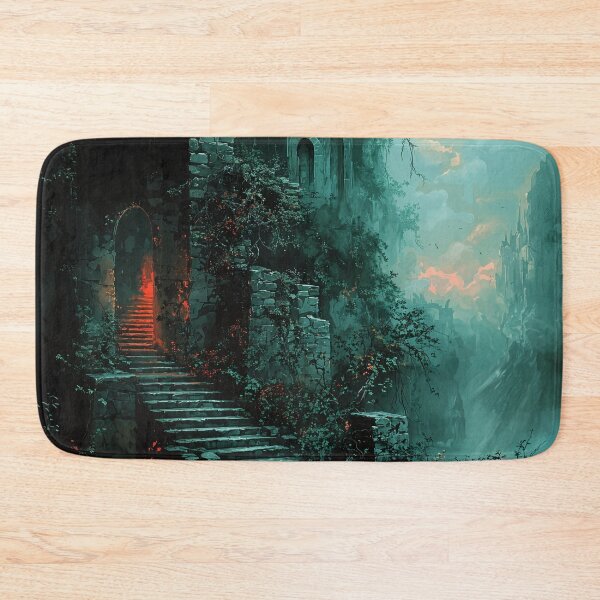 Item preview, Twilight Citadel of the Lost Coast designed and sold by oanaunciuleanu.