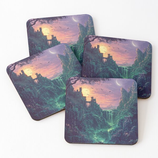 Item preview, Twilight Citadel of the Lost Coast designed and sold by oanaunciuleanu.