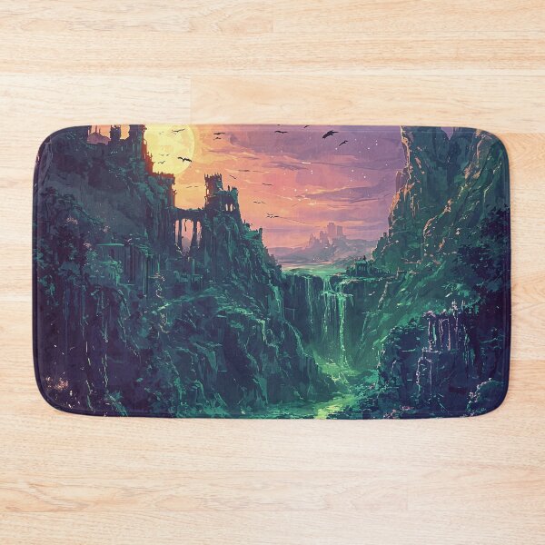 Item preview, Twilight Citadel of the Lost Coast designed and sold by oanaunciuleanu.
