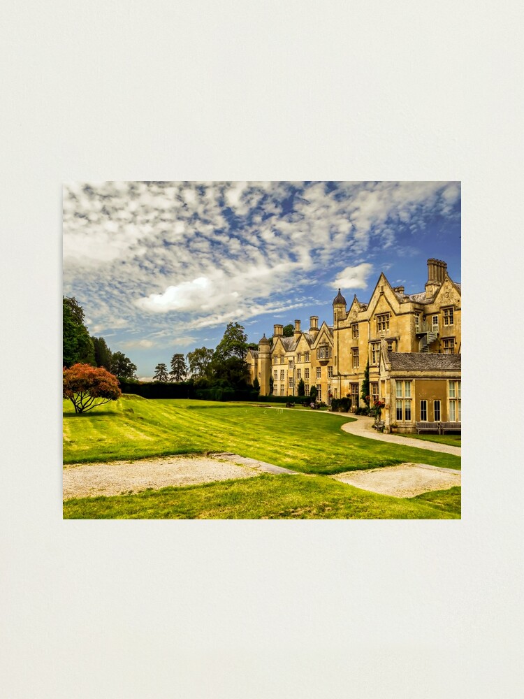 Alternate view of Landscaped Architecture. Photographic Print