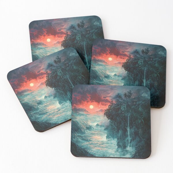 Item preview, Twilight Citadel of the Lost Coast designed and sold by oanaunciuleanu.
