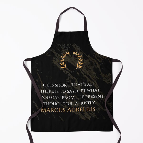 Item preview, Seize the Present Thoughtfully and Justly - Marcus Aurelius designed and sold by DoseOPhilosophy.