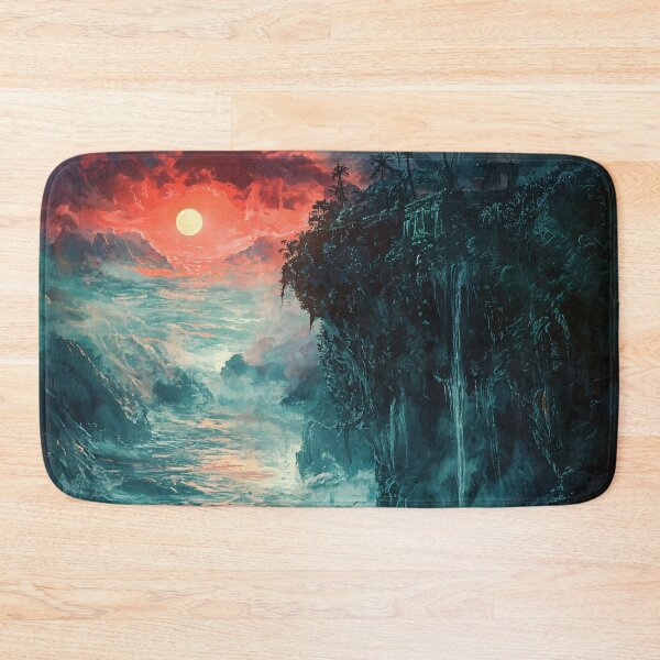 Item preview, Twilight Citadel of the Lost Coast designed and sold by oanaunciuleanu.