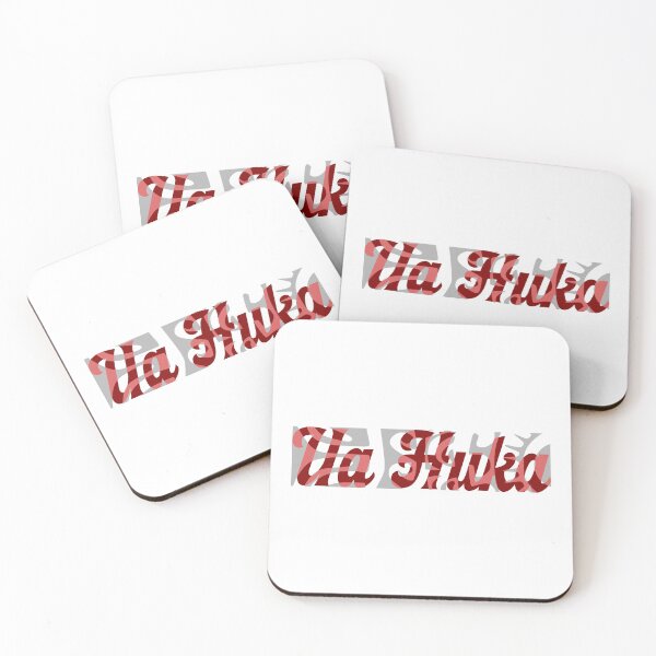Item preview, UA HUKA (red) designed and sold by Nesian-Tahiti.