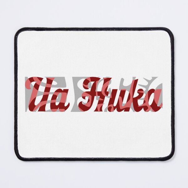 Item preview, UA HUKA (red) designed and sold by Nesian-Tahiti.