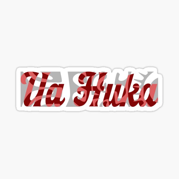Item preview, 302 / 5 000 UA HUKA (rot) designed and sold by Nesian-Tahiti.