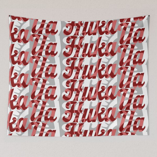 Item preview, UA HUKA (red) designed and sold by Nesian-Tahiti.
