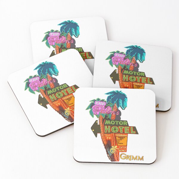 Item preview, GRIMM: The Palms Motor Hotel designed and sold by jimbob90210.