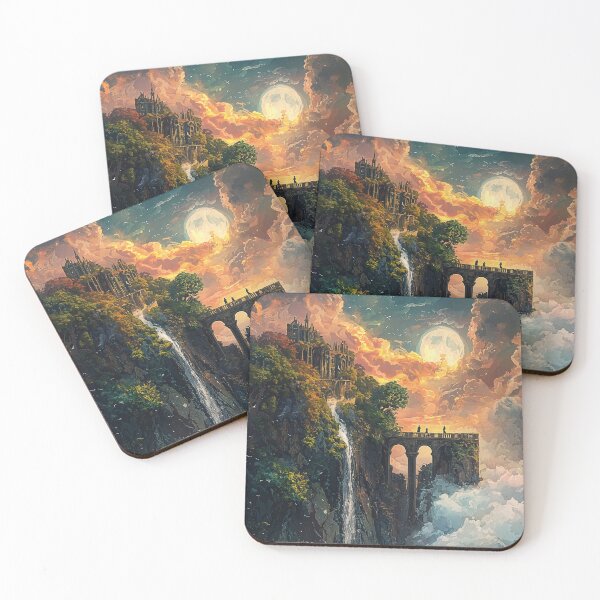 Item preview, Twilight Citadel of the Lost Coast designed and sold by oanaunciuleanu.