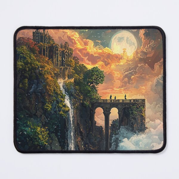 Item preview, Twilight Citadel of the Lost Coast designed and sold by oanaunciuleanu.