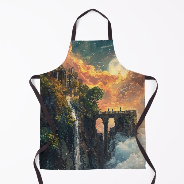Item preview, Twilight Citadel of the Lost Coast designed and sold by oanaunciuleanu.