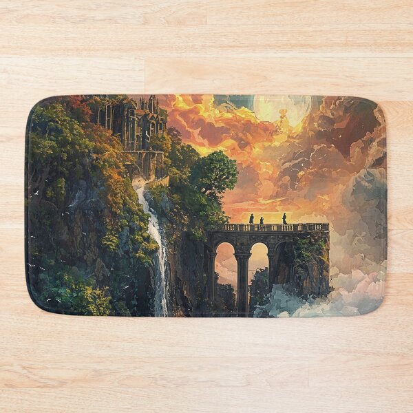 Item preview, Twilight Citadel of the Lost Coast designed and sold by oanaunciuleanu.