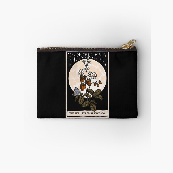Item preview, The Full Strawberry Moon Tarot Card designed and sold by CattGDesigns.