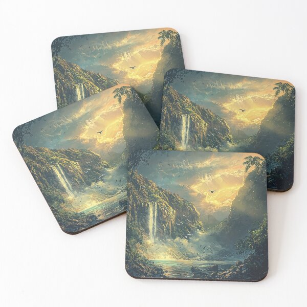 Item preview, Twilight Citadel of the Lost Coast designed and sold by oanaunciuleanu.