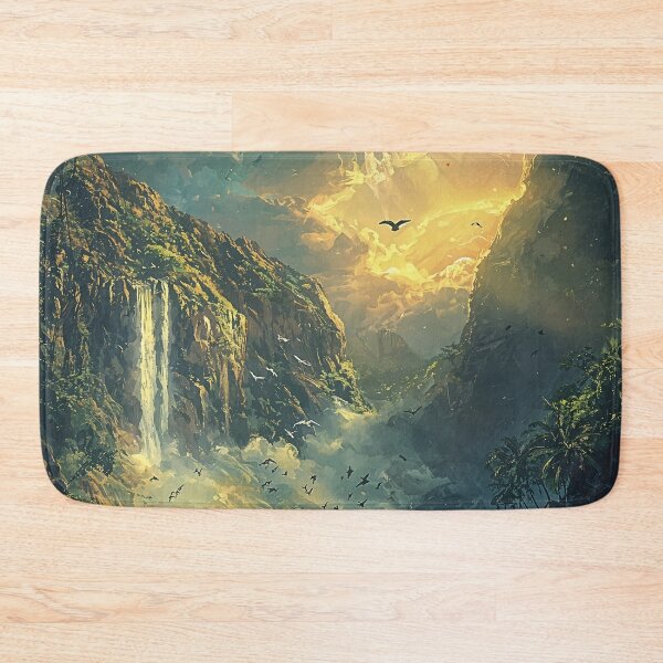 Item preview, Twilight Citadel of the Lost Coast designed and sold by oanaunciuleanu.