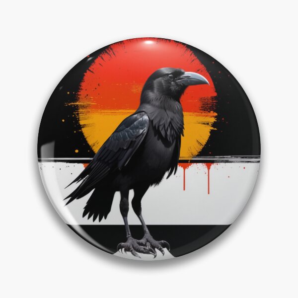 Item preview, The Black Crow 003 By : WachiraX designed and sold by WachiraX.