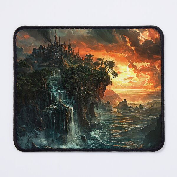 Item preview, Twilight Citadel of the Lost Coast designed and sold by oanaunciuleanu.