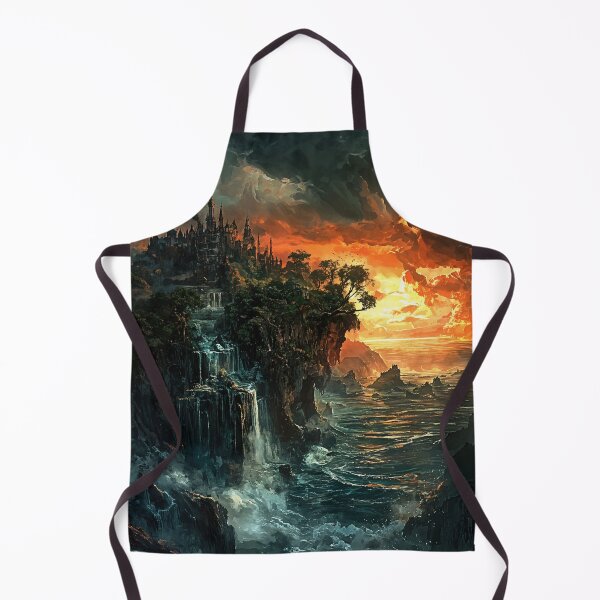 Item preview, Twilight Citadel of the Lost Coast designed and sold by oanaunciuleanu.
