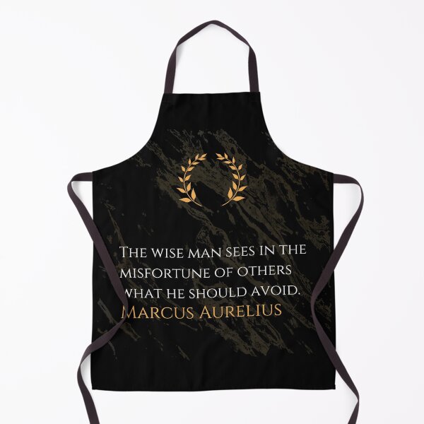 Item preview, Learn from Others' Misfortunes - Marcus Aurelius Stoicism Quote designed and sold by DoseOPhilosophy.
