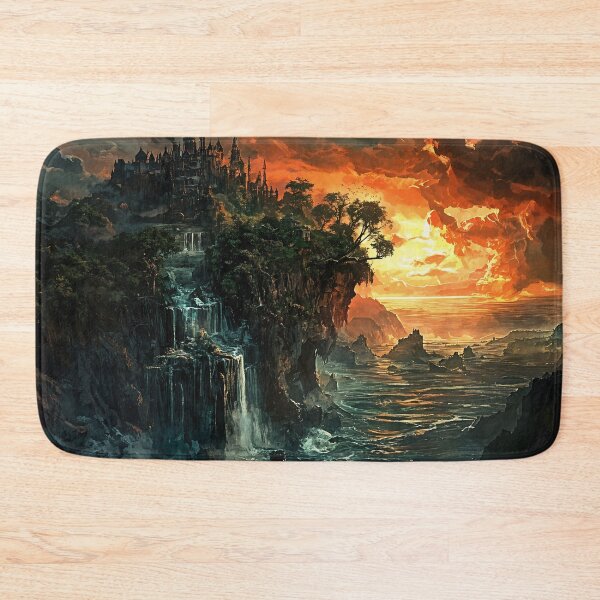 Item preview, Twilight Citadel of the Lost Coast designed and sold by oanaunciuleanu.