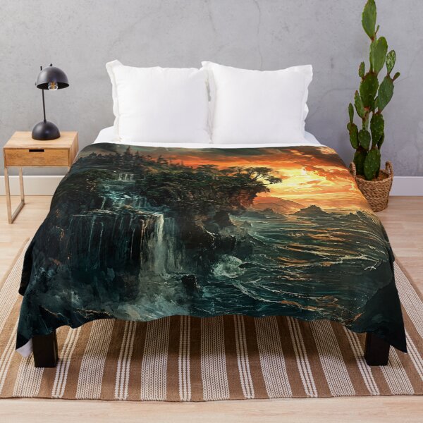 Item preview, Twilight Citadel of the Lost Coast designed and sold by oanaunciuleanu.