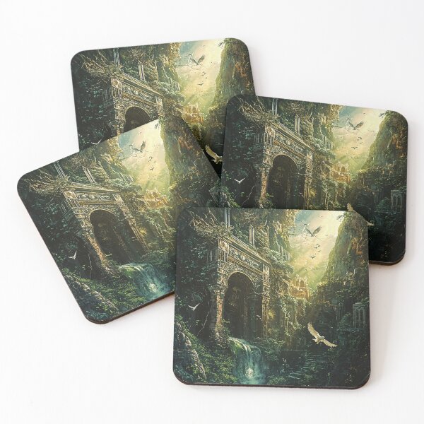 Item preview, Twilight Citadel of the Lost Coast designed and sold by oanaunciuleanu.